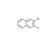 2-Bromo-3-iodonaphthalene|CS-0567977|102153-44-6