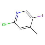 2-Chloro-5-iodo-4-methylpyridine|CS-0097905|550347-54-1