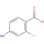 4-Amino-2-fluorobenzoic acid|CS-W007847|446-31-1