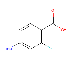 4-Amino-2-fluorobenzoic acid|CS-W007847|446-31-1