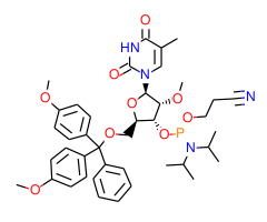 5,2′-O-dimethyluridine Phosphoramidite|C4X-288618|153631-20-0