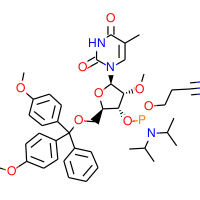 5,2′-O-dimethyluridine Phosphoramidite|C4X-288618|153631-20-0
