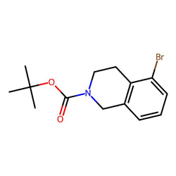 tert-Butyl 5-bromo-3,4-dihydroisoquinoline-2(1H)-carboxylate|CS-W018585|215184-78-4