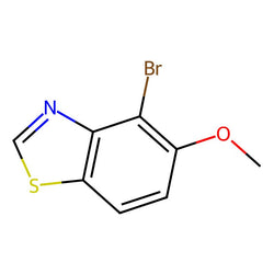 4-Bromo-5-methoxybenzo[d]thiazole, 97%|9339056|1804848-19-8