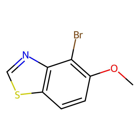4-Bromo-5-methoxybenzo[d]thiazole, 97%|9339056|1804848-19-8