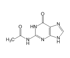 2-Acetamido-6-hydroxypurine, 98%|221077|19962-37-9