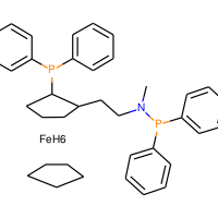 (R)-1-[(S)-2-Diphenylphosphinoferrocenyl](N-methyl)(N-diphenylphosphino)ethylamine (R)-Me-Bophoz
