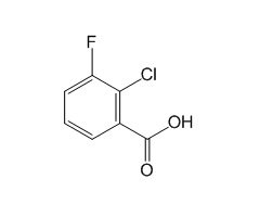 2-Chloro-3-fluorobenzoic acid, 98%|221570|102940-86-3