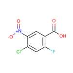 4-Chloro-2-fluoro-5-nitrobenzoic acid|CS-W003187|35112-05-1