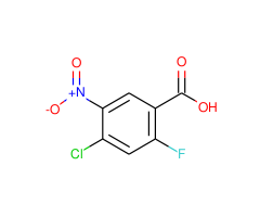 4-Chloro-2-fluoro-5-nitrobenzoic acid|CS-W003187|35112-05-1