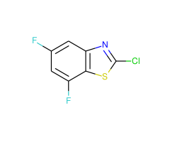 2-Chloro-5,7-difluorobenzo[d]thiazole|CS-0480025|791594-34-8