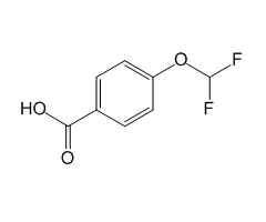 4-(Difluoromethoxy)benzoic acid, 98%|221711|4837-20-1