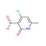 4-Chloro-6-methyl-3-nitropyridin-2(1H)-one|CS-0106454|95835-64-6