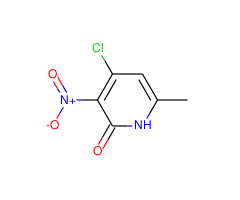 4-Chloro-6-methyl-3-nitropyridin-2(1H)-one|CS-0106454|95835-64-6