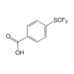 4-((Trifluoromethyl)thio)benzoic acid|CS-W014240|330-17-6