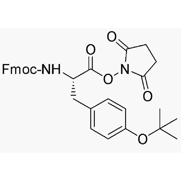 Fmoc-O-tert-butyl-L-tyrosine N-hydroxysuccinimide ester|05322|155892-27-6