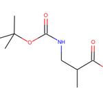 3-((tert-Butoxycarbonyl)amino)-2-methylpropanoic acid|CS-W021749|16948-10-0