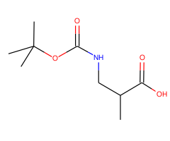 3-((tert-Butoxycarbonyl)amino)-2-methylpropanoic acid|CS-W021749|16948-10-0
