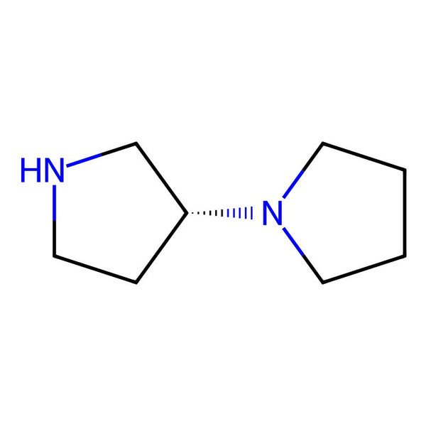 1-[(3R)-pyrrolidin-3-yl]pyrrolidine|CS-0183373|900164-95-6