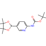 tert-Butyl (5-(4,4,5,5-tetramethyl-1,3,2-dioxaborolan-2-yl)pyridin-2-yl)carbamate|CS-0046250|910462-31-6