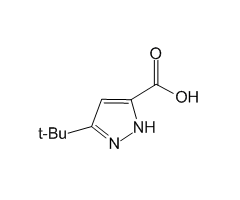 5-tert-Butyl-1H-pyrazole-3-carboxylic acid, 97%|138652|83405-71-4