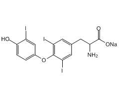 3,3',5-Triiodo-L-thyronine sodium salt, 95%|222399|55-06-1