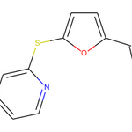 5-(Pyridin-2-ylsulfanyl)furan-2-carbaldehyde|CS-0237317|709635-68-7
