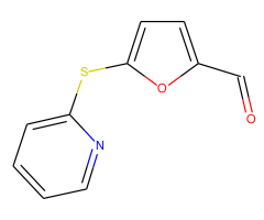 5-(Pyridin-2-ylsulfanyl)furan-2-carbaldehyde|CS-0237317|709635-68-7