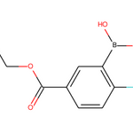 (5-(Ethoxycarbonyl)-2-fluorophenyl)boronic acid|CS-W013174|874219-60-0
