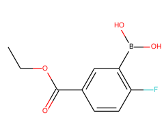 (5-(Ethoxycarbonyl)-2-fluorophenyl)boronic acid|CS-W013174|874219-60-0