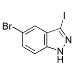 5-Bromo-3-iodo indazole|26234|459133-66-5