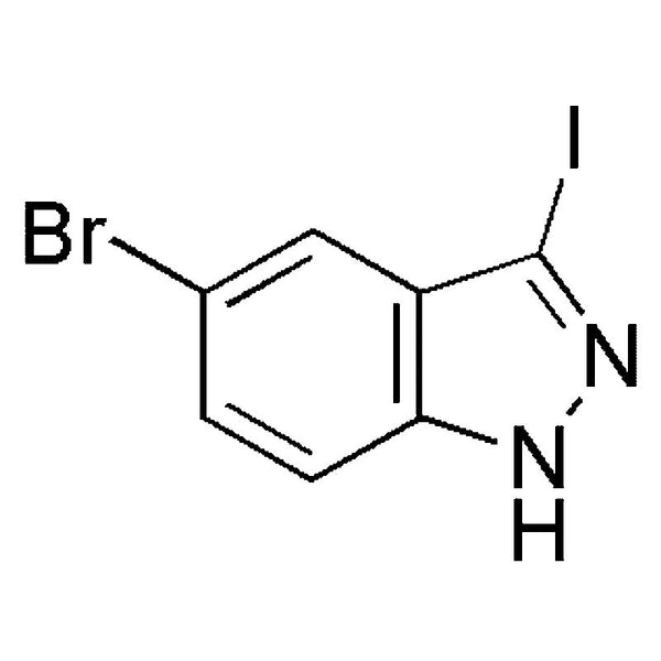 5-Bromo-3-iodo indazole|26234|459133-66-5