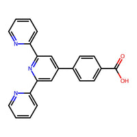 4-([2,2':6',2''-Terpyridin]-4'-yl)benzoic Acid, 98%|1413142|158014-74-5