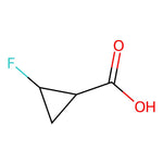 2-Fluorocyclopropanecarboxylic acid|CS-W006378|156816-78-3