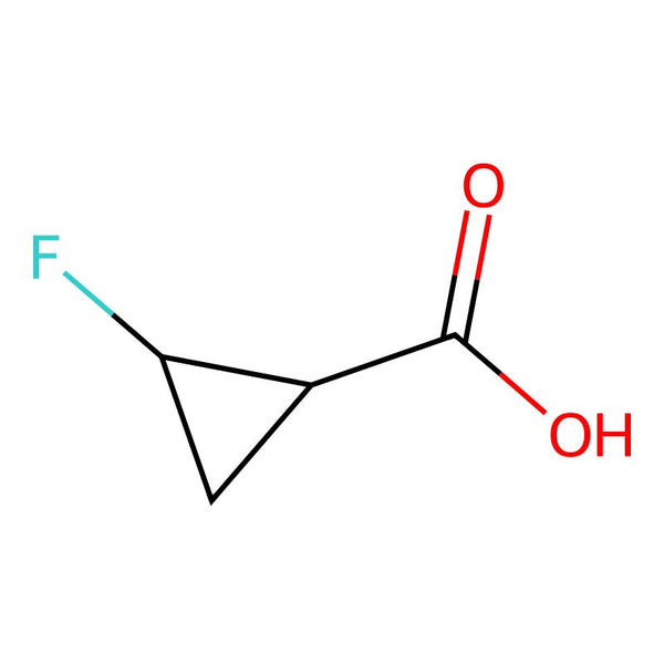 2-Fluorocyclopropanecarboxylic acid|CS-W006378|156816-78-3