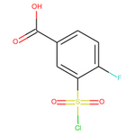 3-Chlorosulfonyl-4-fluorobenzoic acid|CS-0038682|2267-40-5