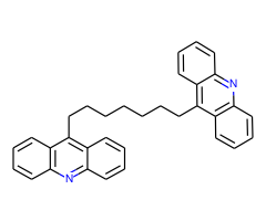 1,7-Bis(9-acridinyl)heptane, 95%|223583|141946-28-3