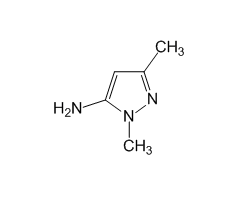1,3-Dimethyl-1H-pyrazole-5-amine, 97%|100155|3524-32-1