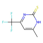 4-Methyl-6-(trifluoromethyl)pyrimidine-2-thiol|CS-0280666|78018-17-4