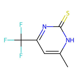 4-Methyl-6-(trifluoromethyl)pyrimidine-2-thiol|CS-0280666|78018-17-4