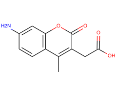 7-Amino-4-methyl-3-coumarinylacetic acid, 90%|223996|106562-32-7
