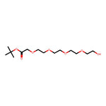 Hydroxy-PEG4-CH2-Boc|CS-0024772|169751-72-8