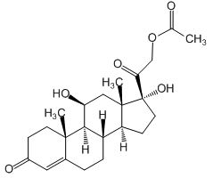 Hydrocortisone EP Impurity C; Hydrocortisone acetate;Prednisolone Acetate EP Impurity A, 95%|968448|50-03-3
