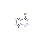 4-Bromo-8-fluoroquinoline|CS-0113038|927800-38-2