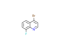 4-Bromo-8-fluoroquinoline|CS-0113038|927800-38-2