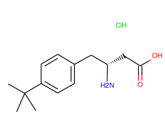 (R)-3-Amino-4-(4-(tert-butyl)phenyl)butanoic acid hydrochloride|CS-0438267|401916-47-0
