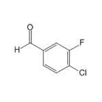 4-Chloro-3-fluorobenzaldehyde|CS-W007521|5527-95-7