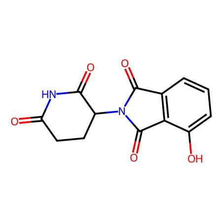 2-(2,6-Dioxopiperidin-3-yl)-4-hydroxyisoindoline-1,3-dione, 97%|994154|5054-59-1
