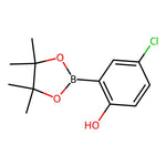 4-Chloro-2-(4,4,5,5-tetramethyl-1,3,2-dioxaborolan-2-yl)phenol|CS-0101384|779331-28-1