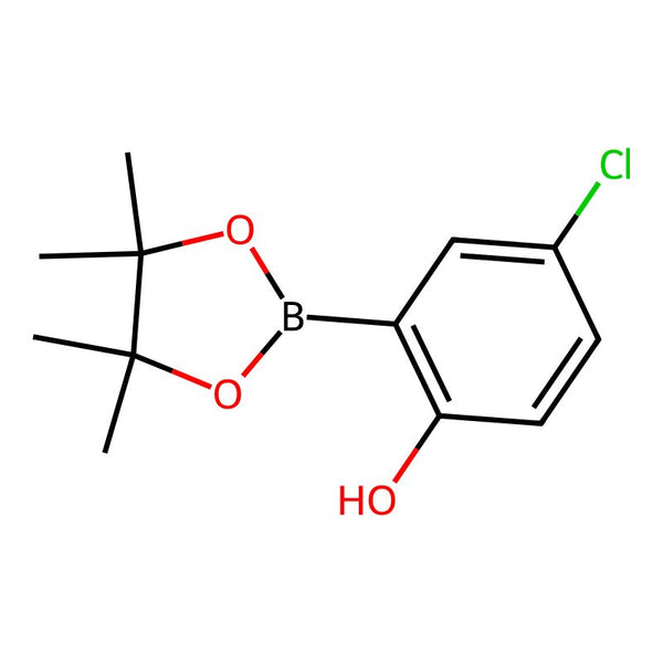 4-Chloro-2-(4,4,5,5-tetramethyl-1,3,2-dioxaborolan-2-yl)phenol|CS-0101384|779331-28-1